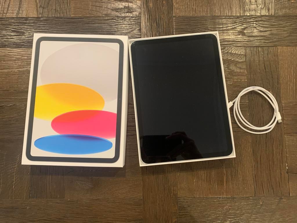 Ipad 10th Gen | 256 GB, Computers en Software, Apple iPads, Apple iPad, Nieuw, Wi-Fi, Zilver
