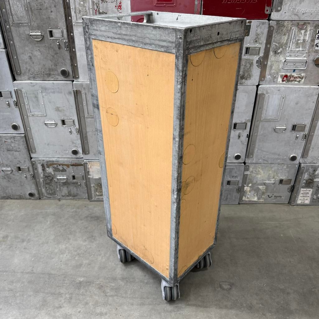 Vliegtuigtrolley vliegtuig trolly galley cart airline cart, Verzamelen, Luchtvaart en Vliegtuigspotten, Ophalen, Gebruikt, Overige typen