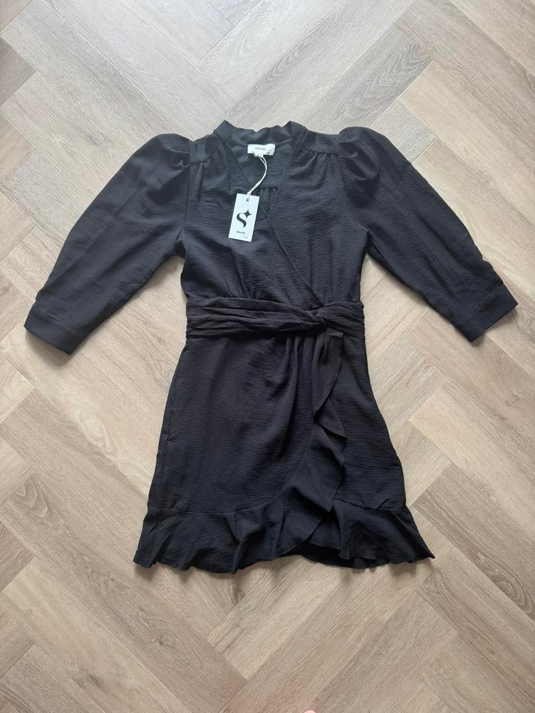 Nieuw Shoeby x Fred van Leer jurk zwart maat S, Zwart, Nieuw, Ophalen of Verzenden, Maat 36 (S)