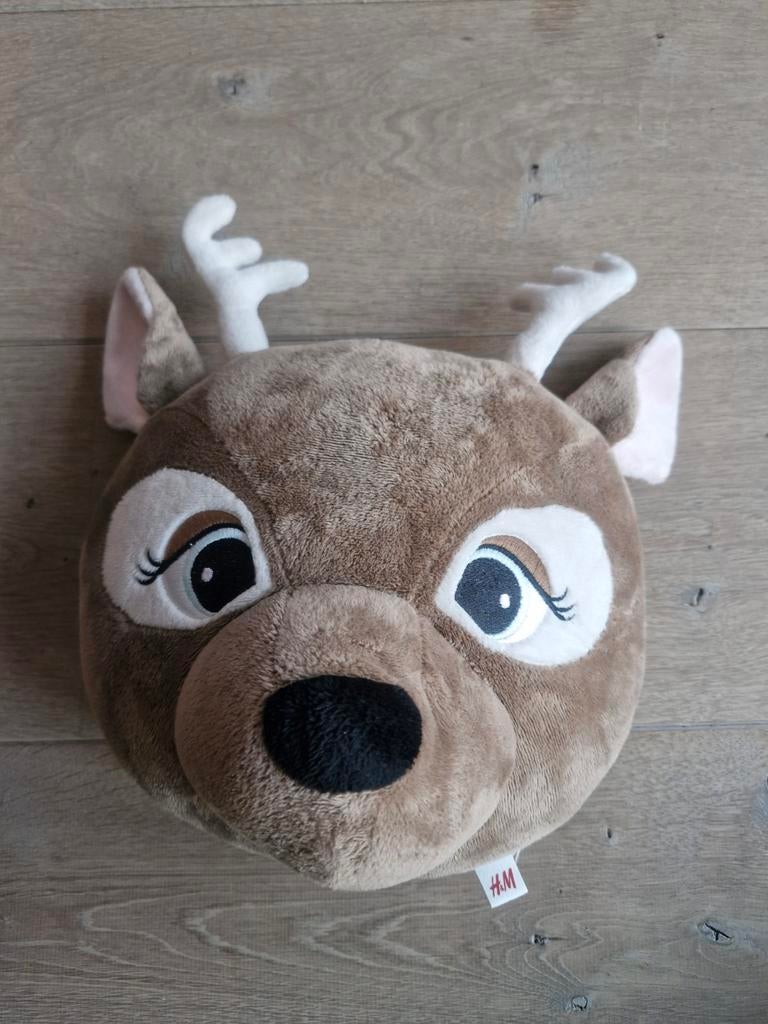 H&M wanddecoratie hertje, Kinderen en Baby's, Kinderkamer | Inrichting en Decoratie, Ophalen of Verzenden, Zo goed als nieuw, Wanddecoratie