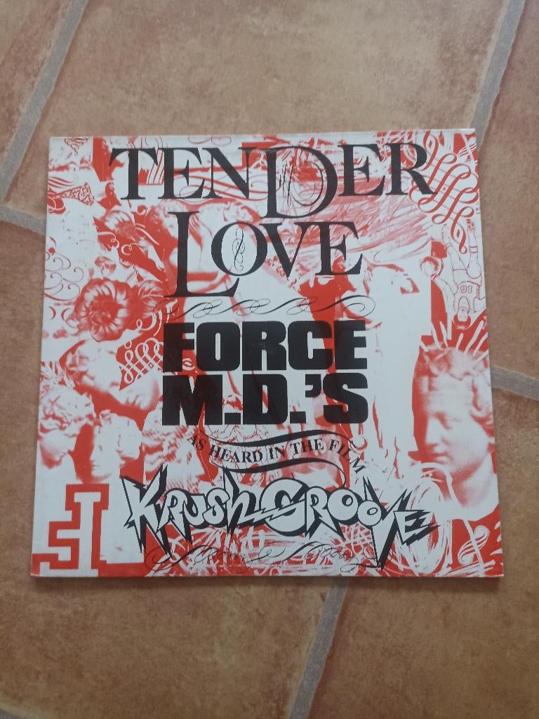 12'' Force M.D.'s - Tender love, Ophalen of Verzenden, Gebruikt, 12 inch