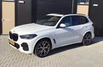 BMW X5 xDrive45e High.Ex M-Sport Pano/Laser/Hud/360/Lucht, 394 pk, Wit, Leder, Vierwielaandrijving