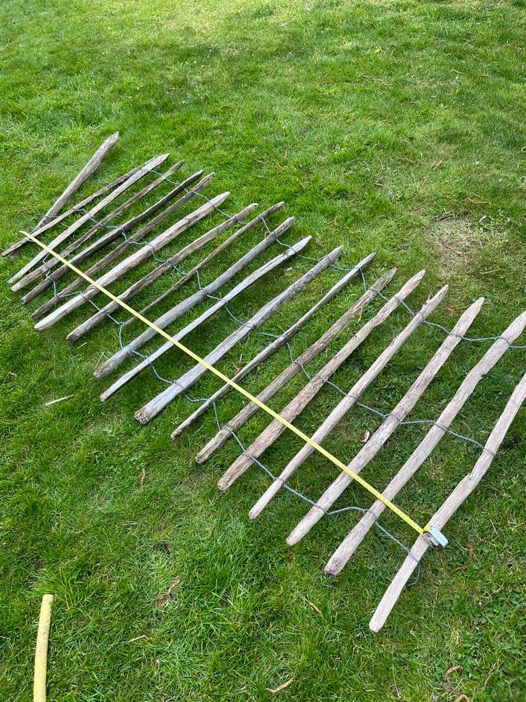 Schapenhek, 100cm hoog 10 euro, Tuin en Terras, Ophalen, Minder dan 3 meter, IJzer, 1 tot 2 meter