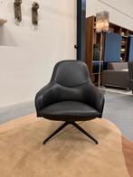Nieuw Leolux Lanah Draaifauteuil Negev leer Design stoel, Leolux, Nieuw, Ophalen of Verzenden, Harvink Jori Rolf Benz Design on Stock Eyye Montis Gelderland
