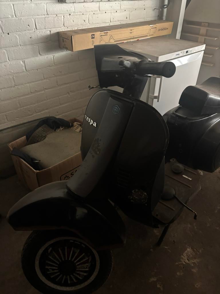Vespa PK 50 XL - Project / Restauratie - Compleet, Fietsen en Brommers, Brommers | Oldtimers, Ophalen, Maximaal 45 km/u, 4 versnellingen