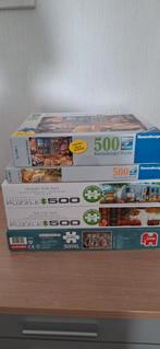 Jumbo en ravensburger  puzzel 500 XL en het merk eurographic, Hobby en Vrije tijd, Denksport en Puzzels, Ophalen of Verzenden