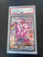 Pokemon Mew Vmax psa 10 fusion strike, Ophalen of Verzenden, Nieuw, Losse kaart