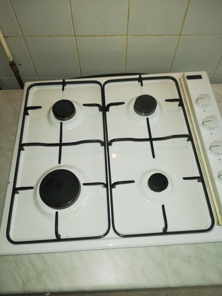 Mooi kookplaat merk pelgrim, Witgoed en Apparatuur, Kookplaten, Zo goed als nieuw, Gas, Vrijstaand, 4 kookzones