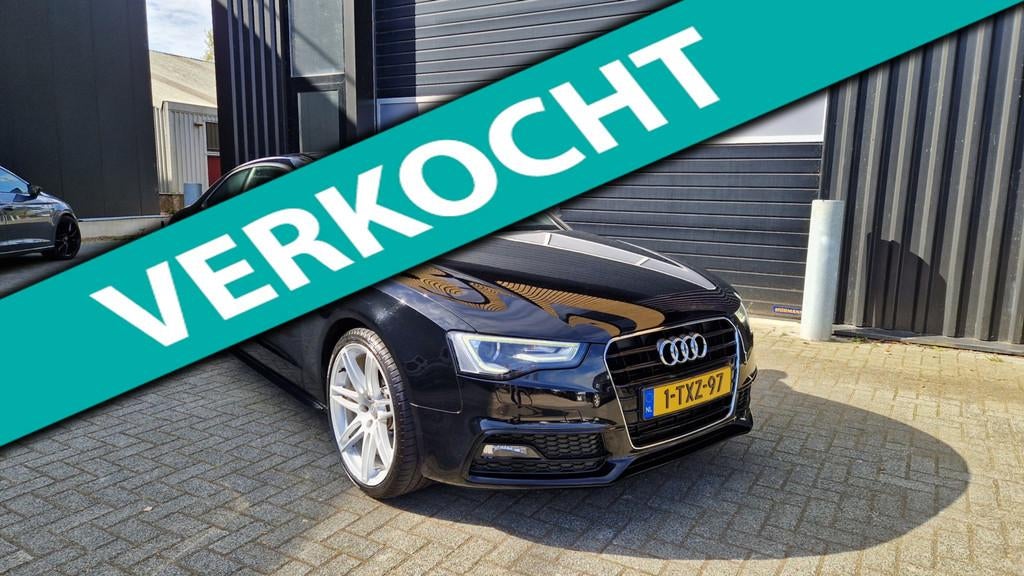 Audi A5 Coupé 1.8 TFSI 2x S-Line Leder/Sloelverwarming, Auto's, Audi, Voorwielaandrijving, Cruise Control, Gebruikt, 4 cilinders