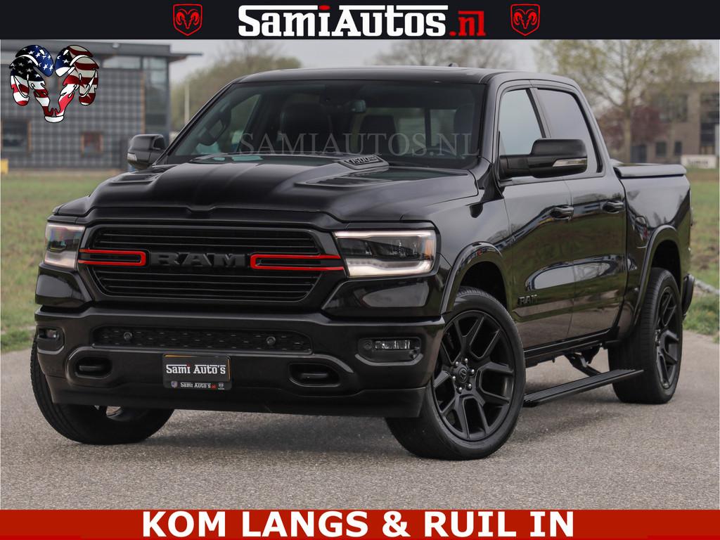 Dodge Ram BLACK OPS | 5.7 V8 4x4 | SPORT NIGHT EDITION | PAN, Auto's, Dodge, Bedrijf, Te koop, Overige modellen, 4x4, ABS, Achteruitrijcamera