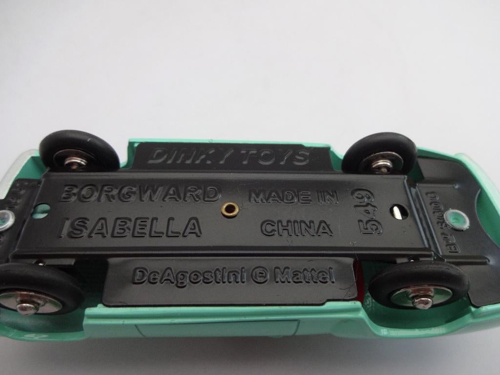 DINKY TOYS COUPE Borgward Isabella +Boite D'origine N°549