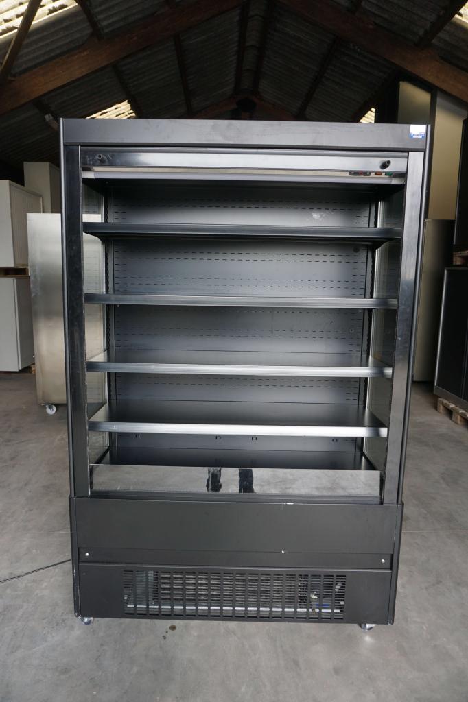 Wandkoeling wandkoelmeubel winkelkoeling met rolluik, Gebruikt, Niet ingevuld, Koelen en Vriezen, Niet ingevuld