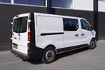 Opel Vivaro 1.6 CDTI L2 Dubbele Cabine EURO 6 - Airco - Crui, Auto's, Voorwielaandrijving, Gebruikt, Wit, Bedrijf