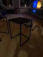 Set van 2 zwarte bijzettafeltjes van Loods5, Ophalen, Minder dan 45 cm, Minder dan 55 cm, Metaal of Aluminium