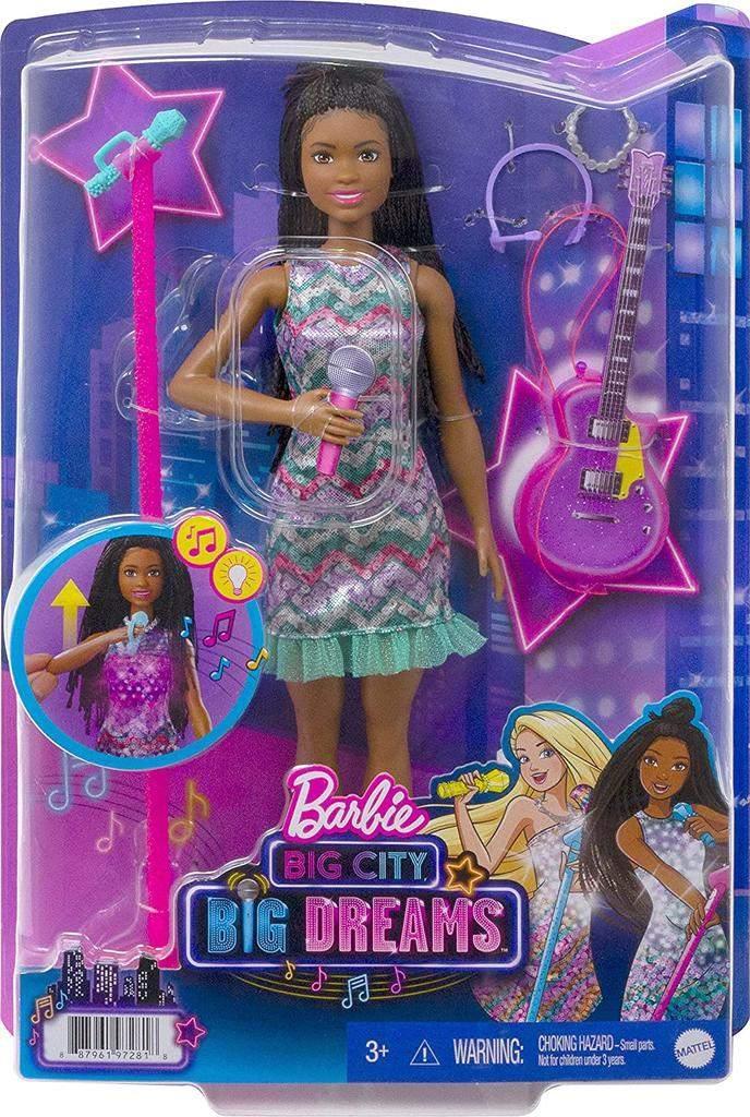 Barbie: Big City, Big Dreams: Zangeres Brooklyn, Kinderen en Baby's, Speelgoed | Poppen, Nieuw, Barbie, Ophalen of Verzenden