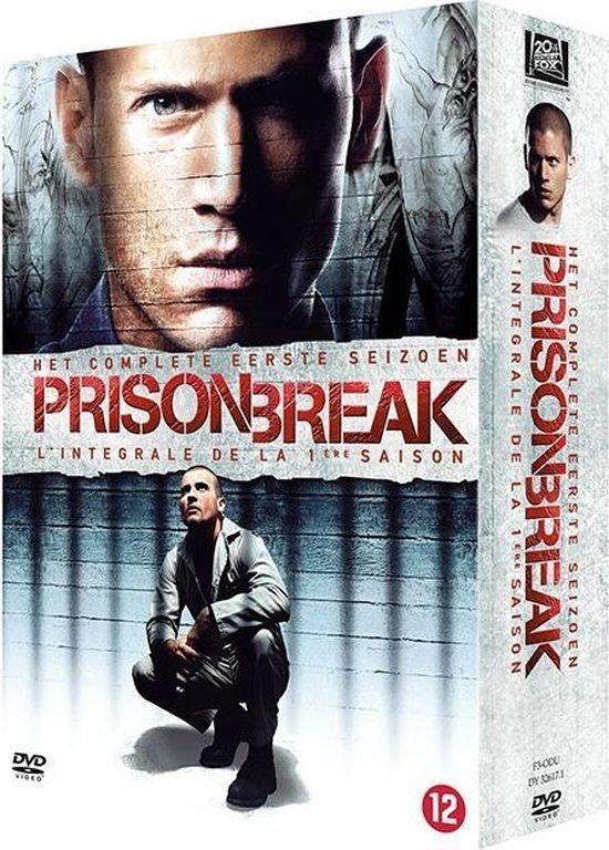 'Prison Break - Eerste Seizoen', Boxset, Ophalen of Verzenden, Zo goed als nieuw, Vanaf 12 jaar