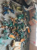 Grote set speelgoedsoldaatjes en militaire voertuigen, Ophalen of Verzenden, Gebruikt, Jongen of Meisje