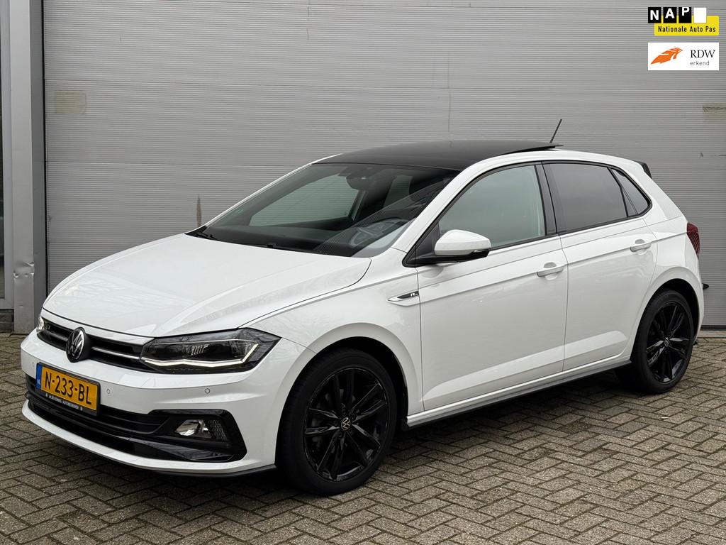 Volkswagen Polo 1.0 TSI Highline R l Pano l Xenon l Camera l, Auto's, Gebruikt, Leder en Stof, Origineel Nederlands, Bedrijf