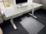 Ergonice electrisch verstelbaar bureau 180x80 wit, Huis en Inrichting, Bureaus, Ophalen, Zo goed als nieuw, Stabureau