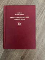Zakwoordenboek der Geneeskunde - Coelho & Kloosterhuis, Ophalen of Verzenden, Gelezen, Overige uitgevers, Nederlands