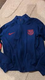 Nike FC Barcelona trainingsjack, Ophalen of Verzenden, Zo goed als nieuw, Jongen of Meisje