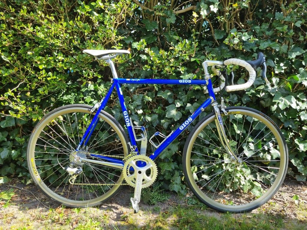 Gios Compact Pro Racefiets - Klassieke Italiaanse Schoonheid, Overige merken, 28 inch, Gebruikt, Staal