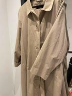 Beige mantel van Maura by Claudia Sträter, Ophalen of Verzenden, Zo goed als nieuw, Maat 42/44 (L), Beige