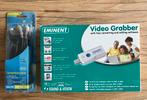 Eminent Video Grabber met kabels voor VHS naar DVD conversie, Ophalen of Verzenden, Nieuw, Overige typen