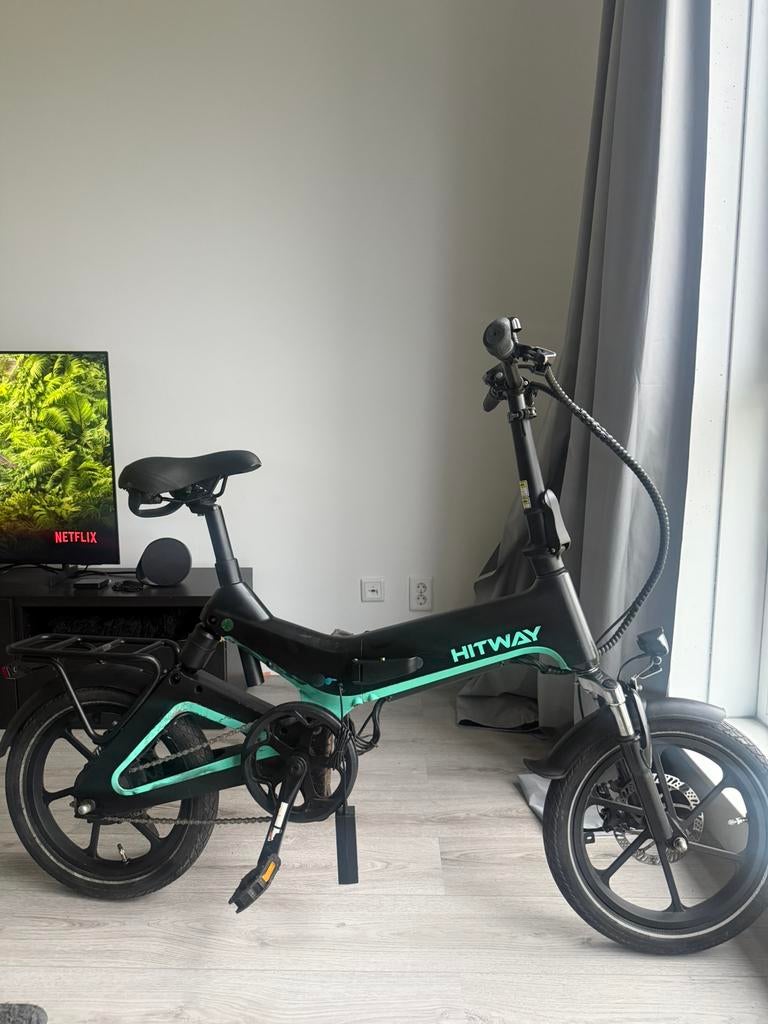 Hitway BK2 Opvouwbare elektrische fiets, Ophalen of Verzenden, Zo goed als nieuw, Overige modellen
