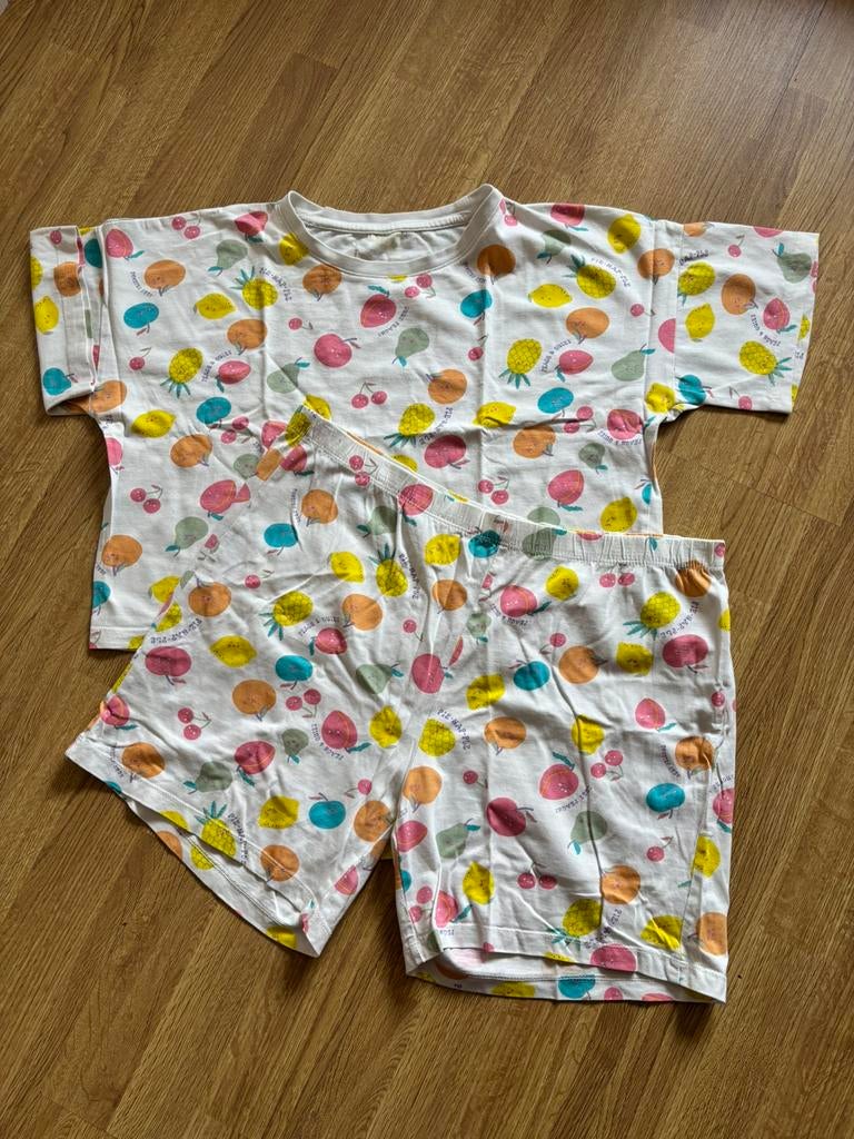 Lindex pyjama, Ophalen of Verzenden, Zo goed als nieuw, Meisje, Nacht- of Onderkleding