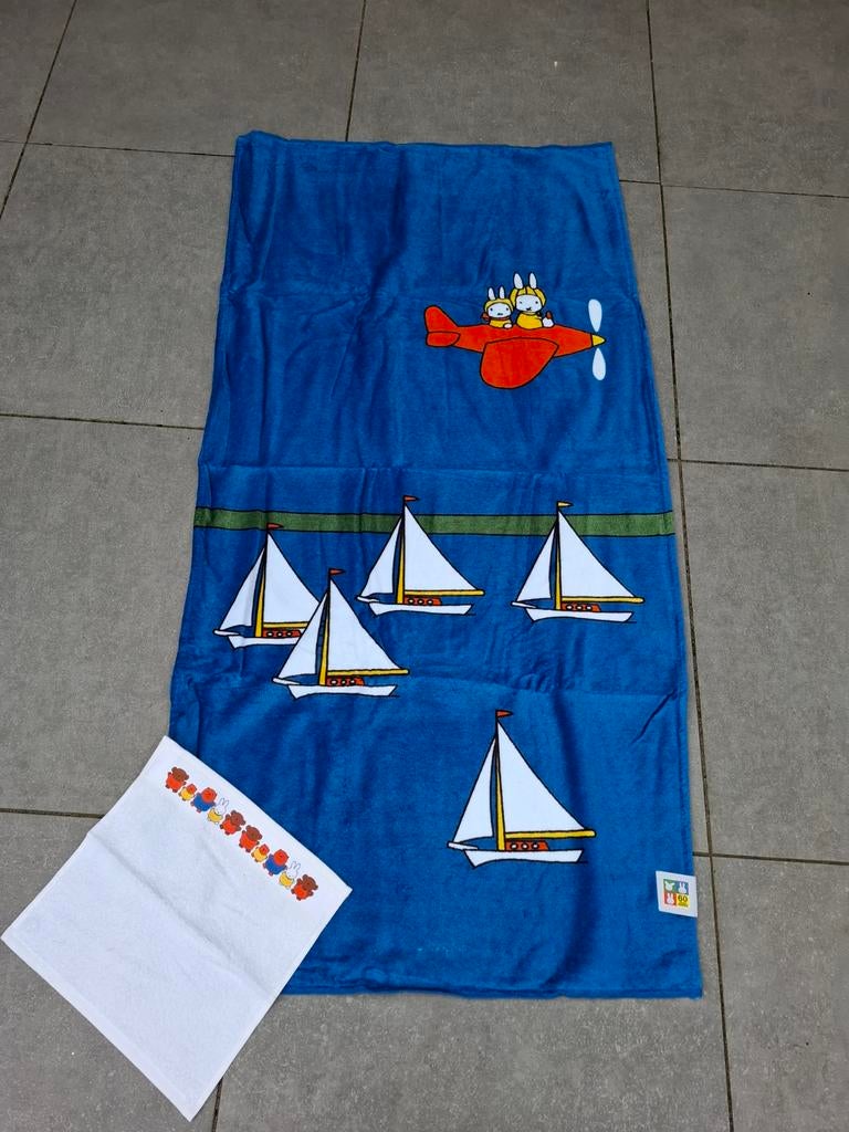 Jubileum handdoek 14575 Dick Bruna, Ophalen of Verzenden, Handdoek