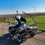 Marathonwagen voor pony met tuig, Gebruikt, Marathonwagen, Pony