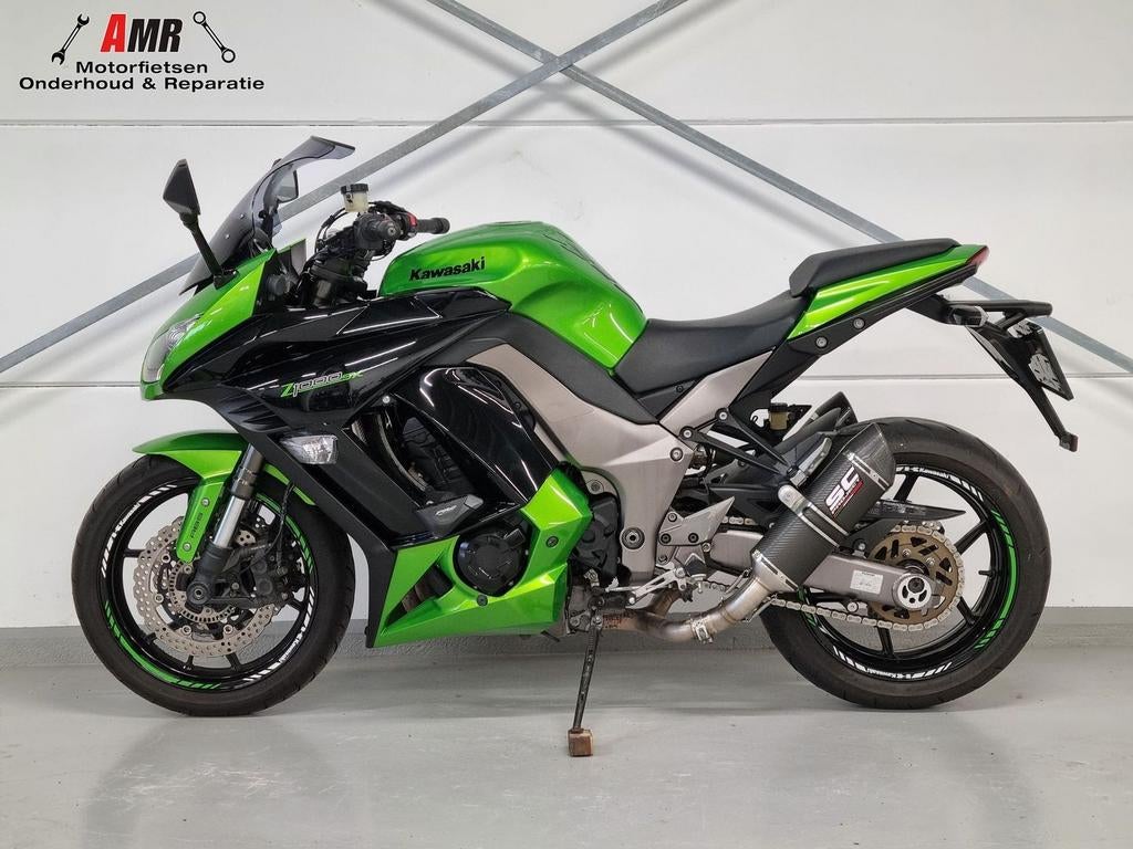KAWASAKI Z 1000 SX ABS (bj 2012), Motoren, Motoren | Kawasaki, 4 cilinders, Motorrijbewijs A, Bedrijf, Onbekend