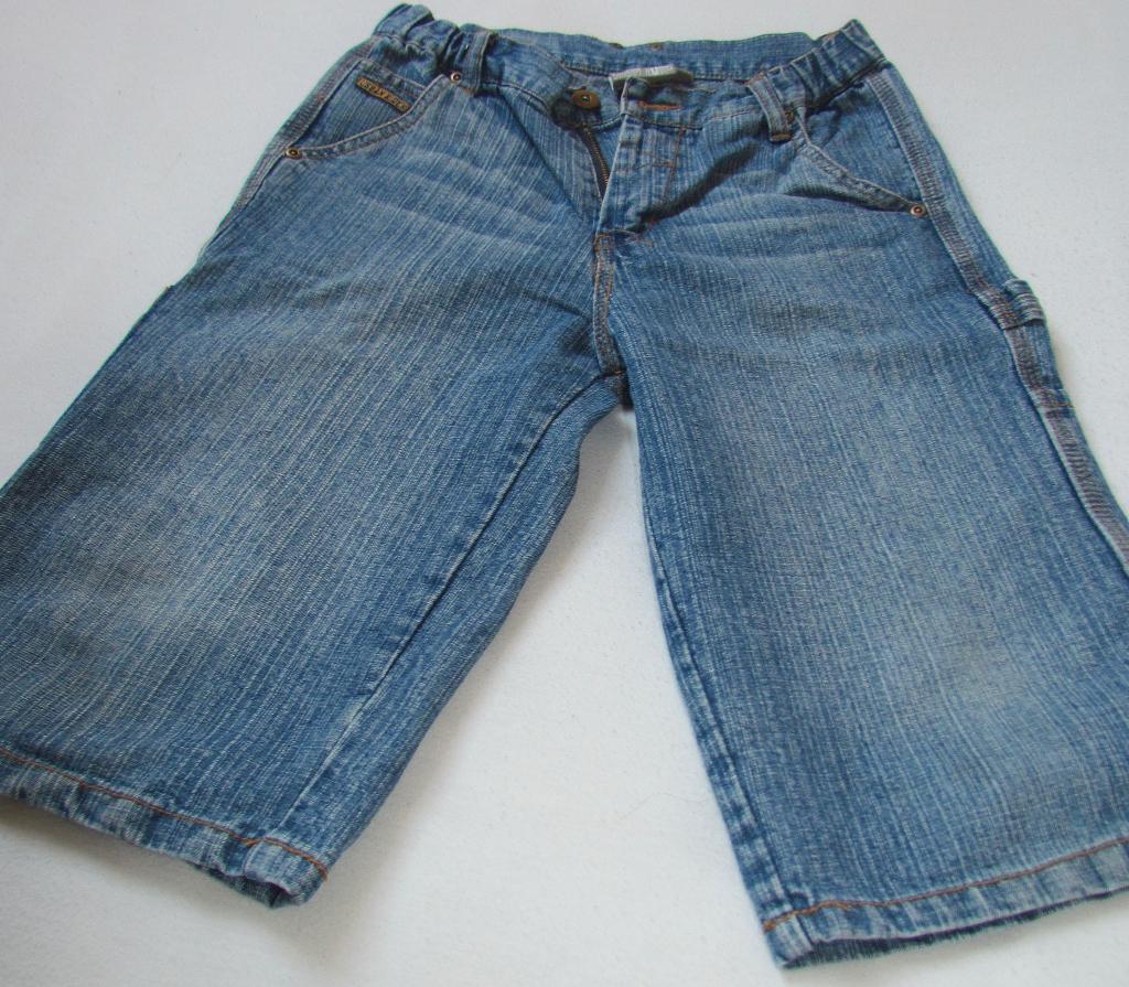 Body Zone korte spijkerbroek, Gebruikt, Jongen of Meisje, Ophalen of Verzenden, Broek