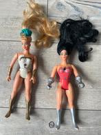2 vintage popjes van mattel, Ophalen of Verzenden, Gebruikt, Pop
