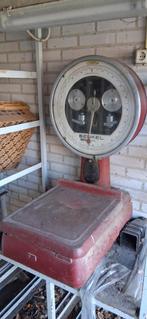 Oude Berkel weegschaal, Ophalen