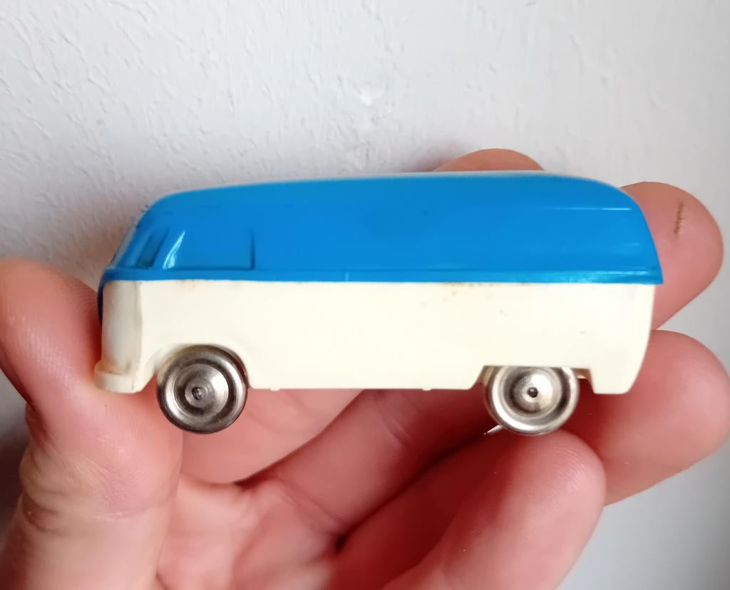 Lego Volkswagen T1 busje, Ophalen of Verzenden, Gebruikt
