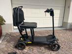 SCOOTMOBIEL (Pride GoGo) zwart, opvouwbaar, 14 kg, Diversen, Ophalen, Zo goed als nieuw