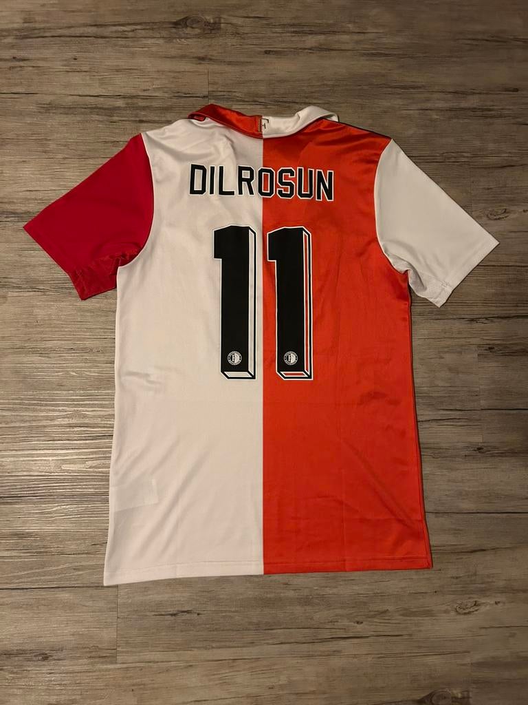 Origineel Feyenoord Thuisshirt 22/23 Dilrosun #11 - Maat S, Ophalen of Verzenden, Zo goed als nieuw, Blauw