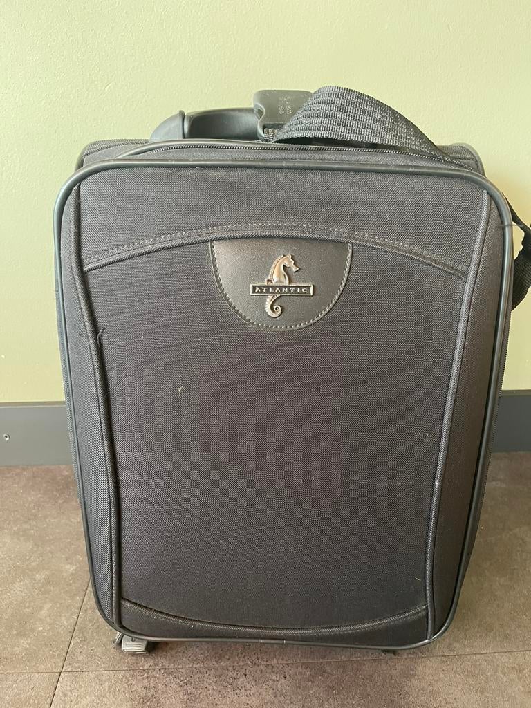 Handbagage koffer, Ophalen, 50 tot 60 cm, Hard kunststof, Zo goed als nieuw