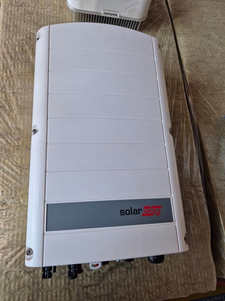 SolarEdge SE7K omvormer - Zo goed als nieuw, Ophalen