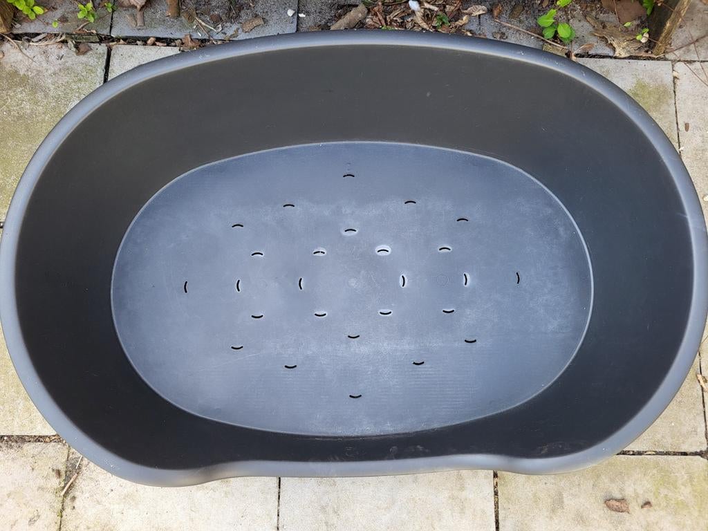 XL kunststof hondenmand / werpkist, Ophalen, Zo goed als nieuw, Overige