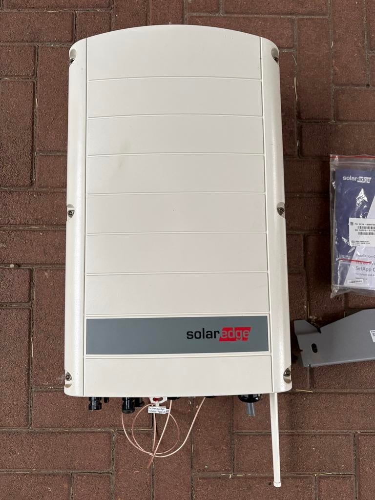 SolarEdge SE7K PV Omvormer - Zo goed als nieuw, Doe-het-zelf en Verbouw, Zonnepanelen en Toebehoren, Ophalen, Zo goed als nieuw
