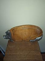 Snijplank, Ophalen, Rond, Hout