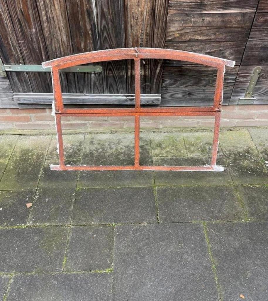 Decoratief raamkozijn - Stalraam, Doe-het-zelf en Verbouw, Glas en Ramen, Ophalen, Gebruikt, Minder dan 80 cm, 80 tot 120 cm