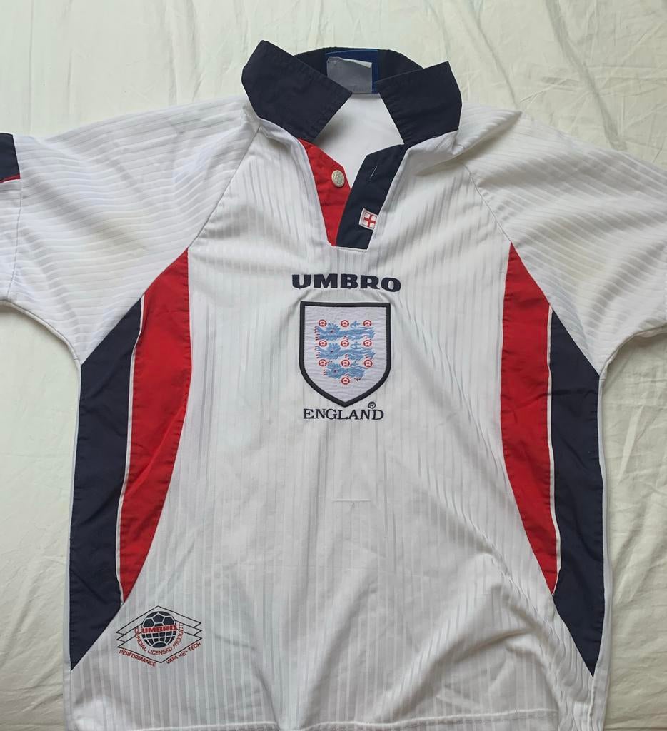 Vintage Engeland tenue 1998 - Maat S, Maat S, Ophalen of Verzenden, Gebruikt, Set