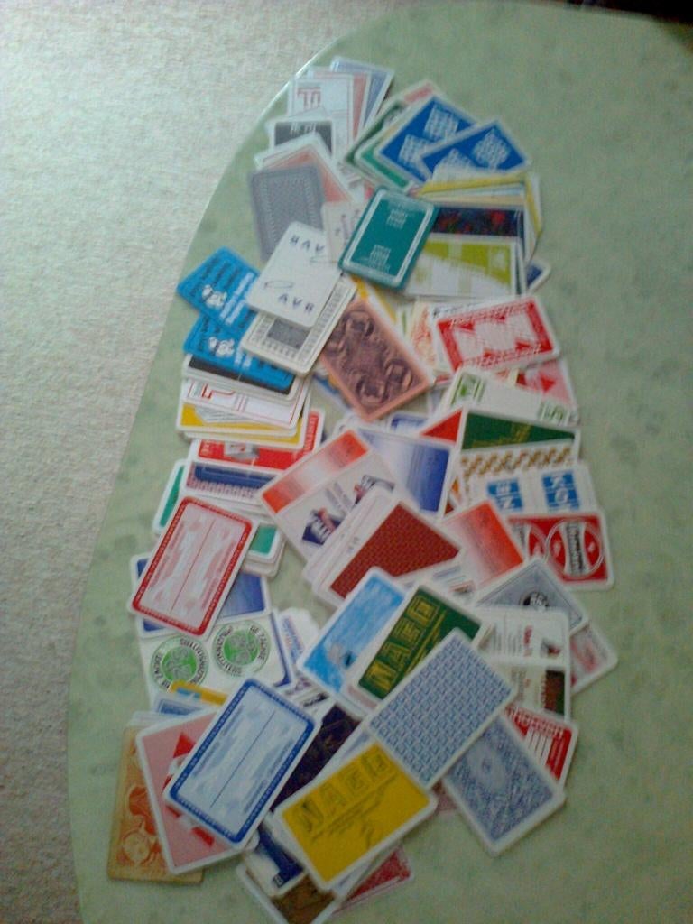 175 jokers . 12 euro incl.verz h, Ophalen of Verzenden, Zo goed als nieuw, Joker(s)