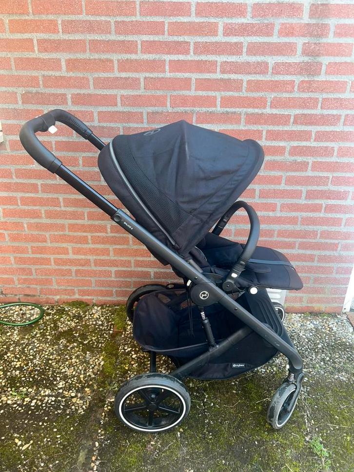 Cybex Balios S Luxe kinderwagen zwart (Tegelen), Kinderen en Baby's, Kinderwagens en Combinaties, Gebruikt, Kinderwagen, Overige merken