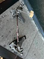 Camco by Tama HP35TW - Vintage dubbel Bassdrumpedaal, Muziek en Instrumenten, Ophalen of Verzenden, Gebruikt, Tama