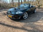 Jaguar cabriolet, Auto's, Jaguar, 8 cilinders, Cabriolet, Blauw, Leder